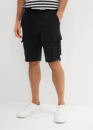 Bermudy ze vzdušného mušelínu, Regular Fit, bonprix