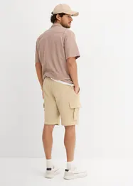 Bermudy ze vzdušného mušelínu, Regular Fit, bonprix