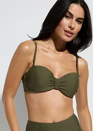 Balkonetové bikinová podprsenka, bonprix
