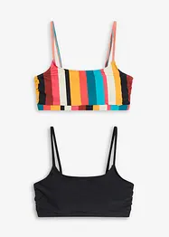 Bikinový top, horní díl (2 ks v balení), bonprix