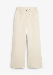 Džíny, Wide Leg, Mid Waist, pohodlný pas, bonprix