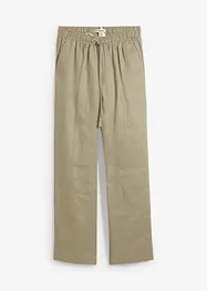 Kalhoty z čistého lnu, bonprix