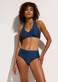 Bikiny s ramínkem kolem krku (2dílná souprava), recyklovaný polyamid, bonprix