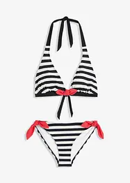 Bikiny s ramínkem kolem krku (2dílná souptrava), bonprix