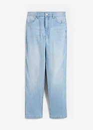Strečové džíny s nastavitelným pasem, Loose Fit, Straight, bonprix