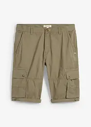 Cargo bermudy z čisté bavlny, Regular Fit, bonprix