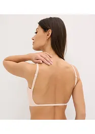 Vatovaný bezešvý podprsenkový top Feel Comfort, s různými možnostmi ramínek, bonprix