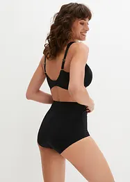 Zmenšovací podprsenka bez kostic, s polstrovanými ramínky, bonprix