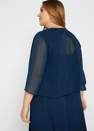 Bolero z jemného šifonu, bonprix