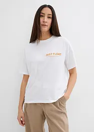Oversize triko z čisté organické bavlny, bonprix