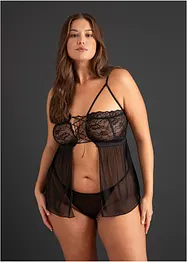 Babydoll a kalhotky tanga (2dílná souprava), VENUS