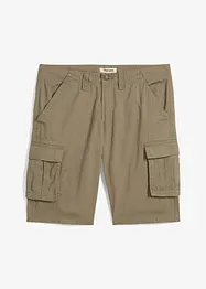 Cargo bermudy z čisté bavlny, Relaxed Fit, bonprix