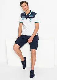 Cargo bermudy z čisté bavlny, Relaxed Fit, bonprix