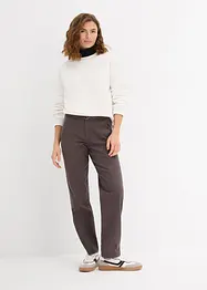 Oversize mikina z čisté bavlny, bonprix