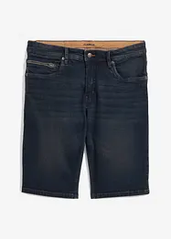 Strečové džínové bermudy, Slim Fit, bonprix
