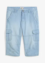 3/4 cargo džíny Regular Fit, Straight, bonprix