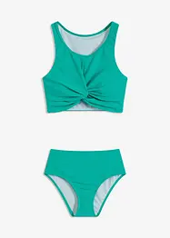 Bikiny s podprsenkovým topem z recyklovaného polyesteru (2dílná souprava), bonprix