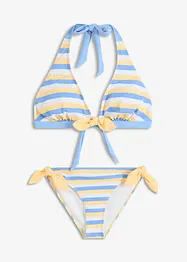 Bikiny s ramínkem kolem krku (2dílná souptrava), bonprix