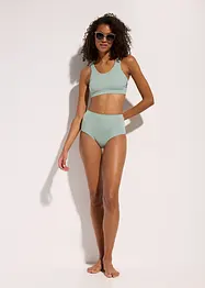 Bikinové kalhotky, High Waist, s nastavitelným pasem, bonprix