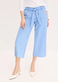 Kalhoty s vichy kostkou, bonprix