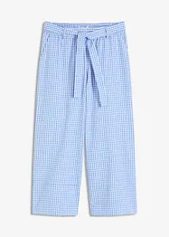 Kalhoty s vichy kostkou, bonprix