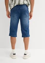 Dlouhé džínové bermudy, Regular Fit, bonprix