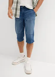 Dlouhé džínové bermudy, Regular Fit, bonprix