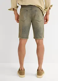 Džínové bermudy Dirty Washed, Regular Fit, bonprix