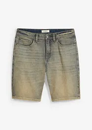 Džínové bermudy Dirty Washed, Regular Fit, bonprix