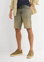 Džínové bermudy Dirty Washed, Regular Fit, bonprix