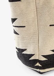 Velká plátěná kabelka, bonprix