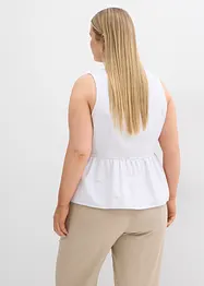 Pruhovaný halenkový top, bonprix
