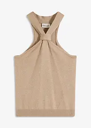 Top s ramínkem kolem krku, z měkké viskózy, bonprix