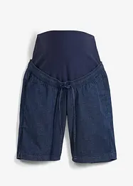 Těhotenské šortky z lehkého strečového denimu, bonprix