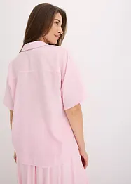 Oversize košilová halenka, bonprix