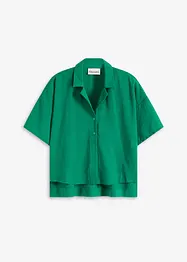 Oversize košilová halenka, bonprix