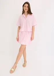 Oversize košilová halenka, bonprix