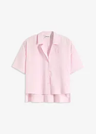 Oversize košilová halenka, bonprix