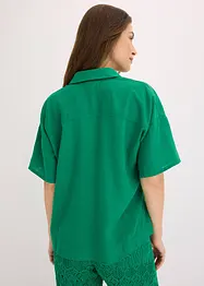 Oversize košilová halenka, bonprix