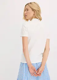 Bavlněné triko s rýšky, bonprix