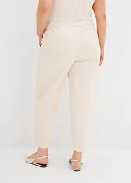 Džíny Barrel Mid Waist, bonprix