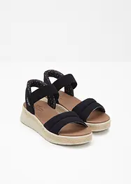 Sandály na klínku značky Skechers, Skechers