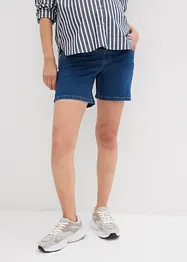 Těhotenské šortky ze strečového bavlněného denimu, bonprix