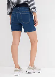 Těhotenské šortky ze strečového bavlněného denimu, bonprix