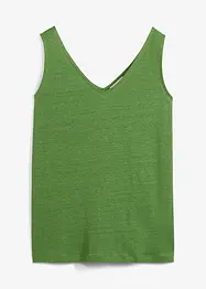 Lněné tílko, bonprix