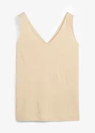 Lněné tílko, bonprix