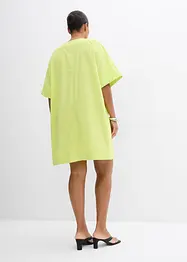 Tunikové šaty z čisté organické bavlny, bonprix