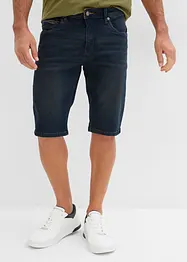 Strečové džínové bermudy, Slim Fit, bonprix