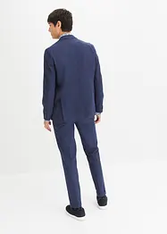 Oblek se lnem (2dílná souprava), Slim Fit, bonprix