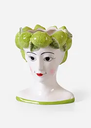 Květináč s designem hlavy, bonprix